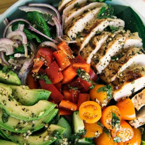 Chicken Salad With Herb Dressing Recipe