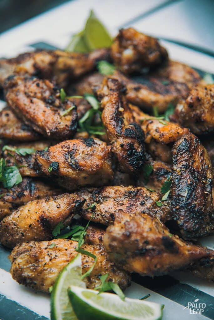 Creole Butter Chicken Wings Recipe | Paleo Leap