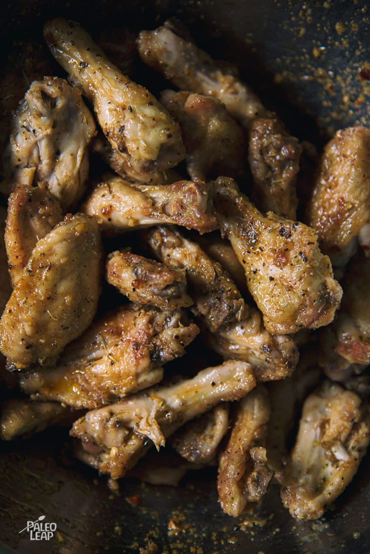 Creole Butter Chicken Wings Recipe Preparation