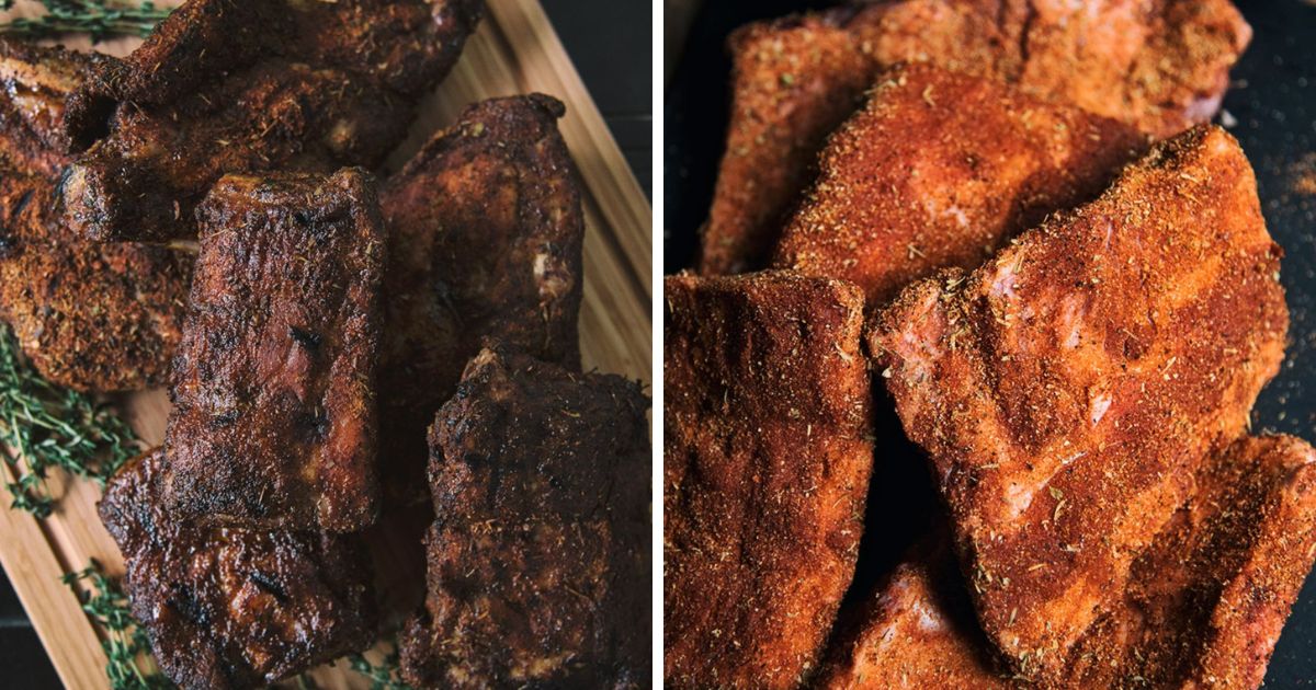 Dry Rub Ribs Recipe Paleo Leap