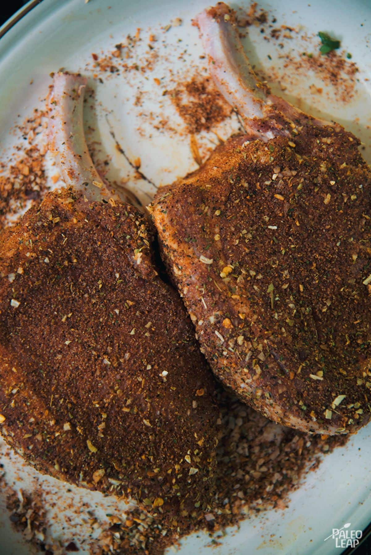 Grilled Cajun Pork Chops Recipe Preparation