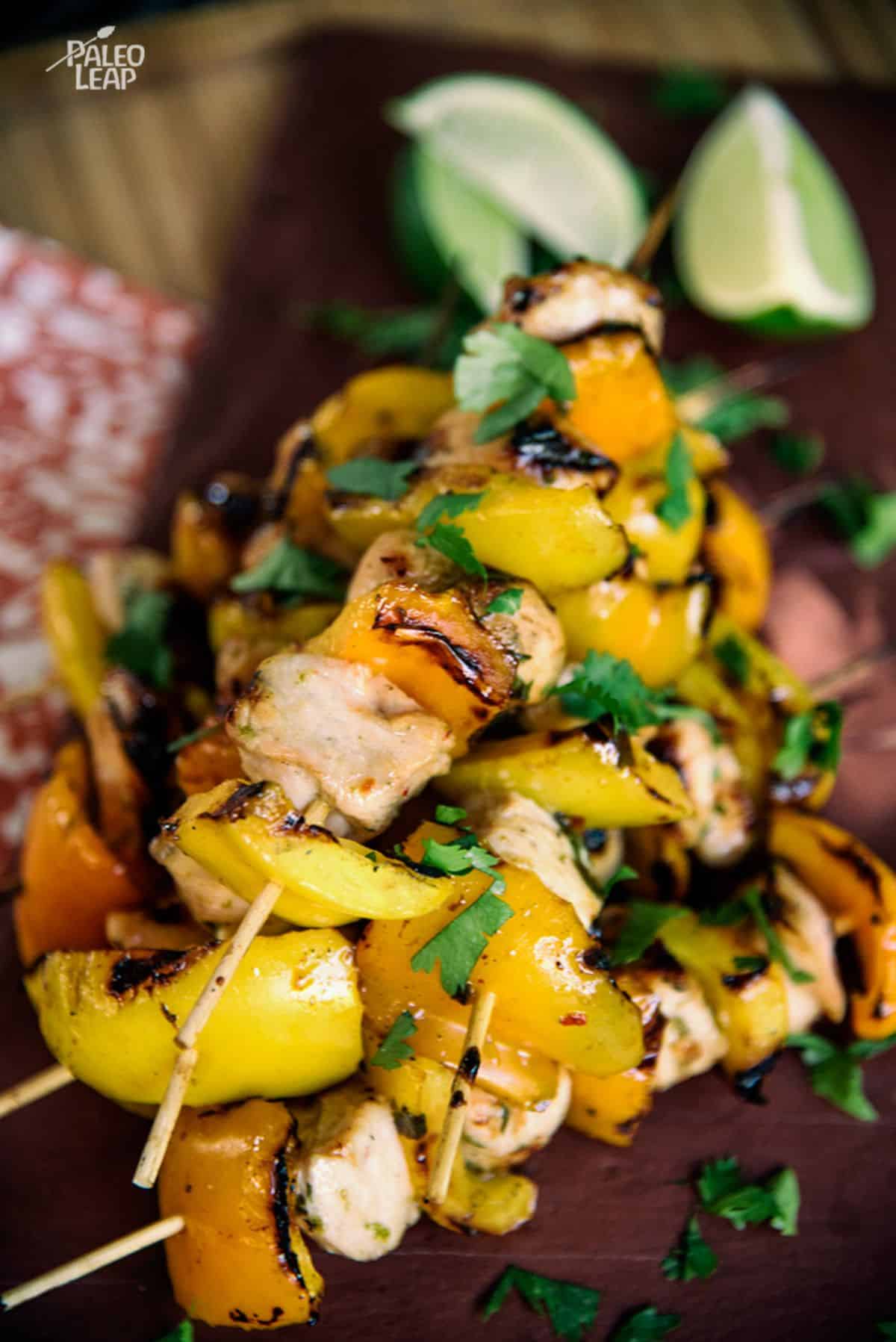 Grilled Chili-Lime Chicken