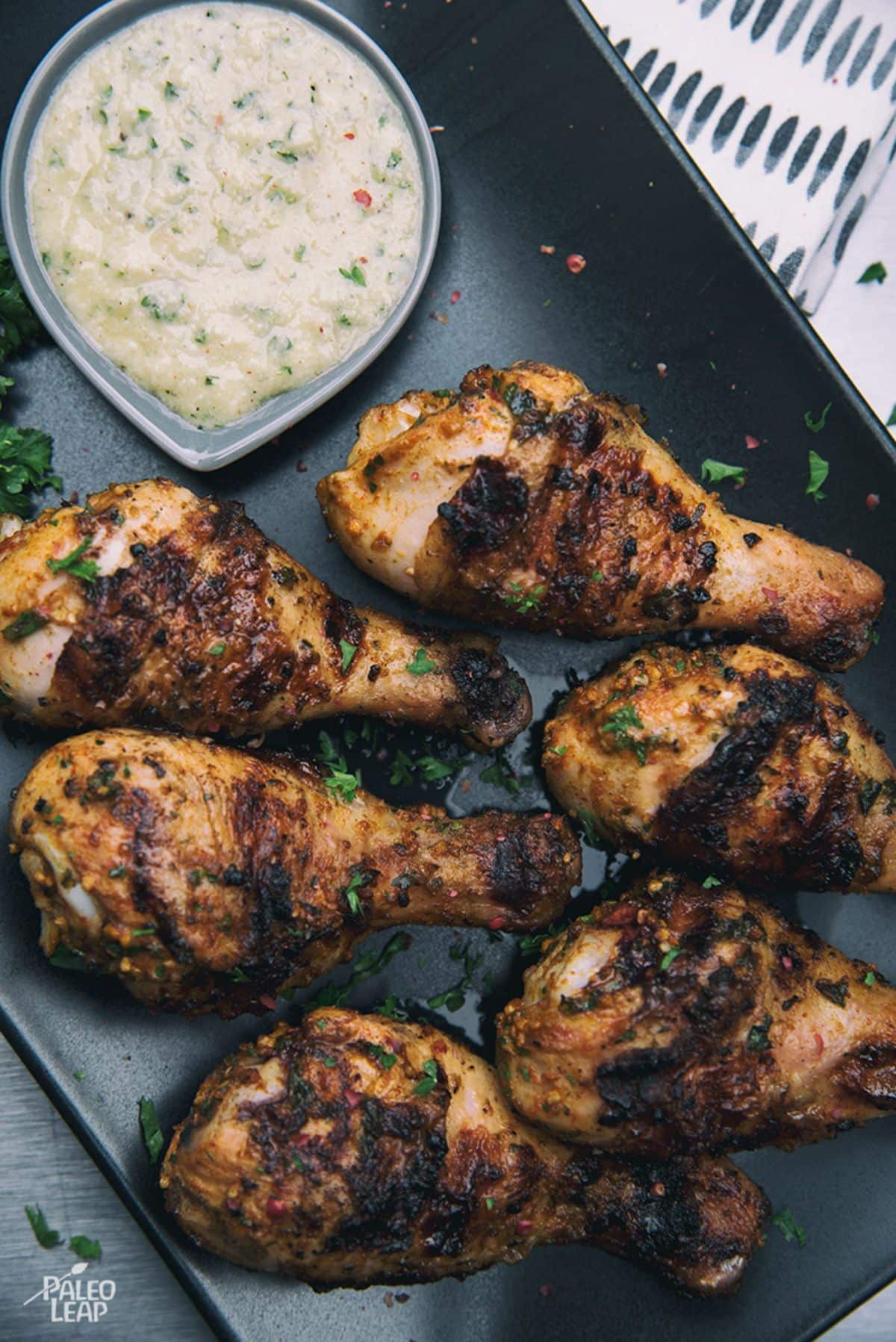 Grilled Moroccan-Style Chicken