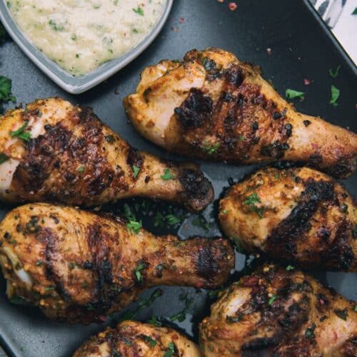 Grilled Moroccan-Style Chicken Recipe