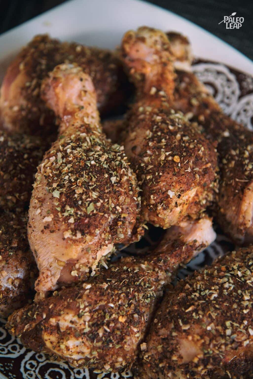 Grilled Seasoned Chicken Drumsticks Recipe Paleo Leap