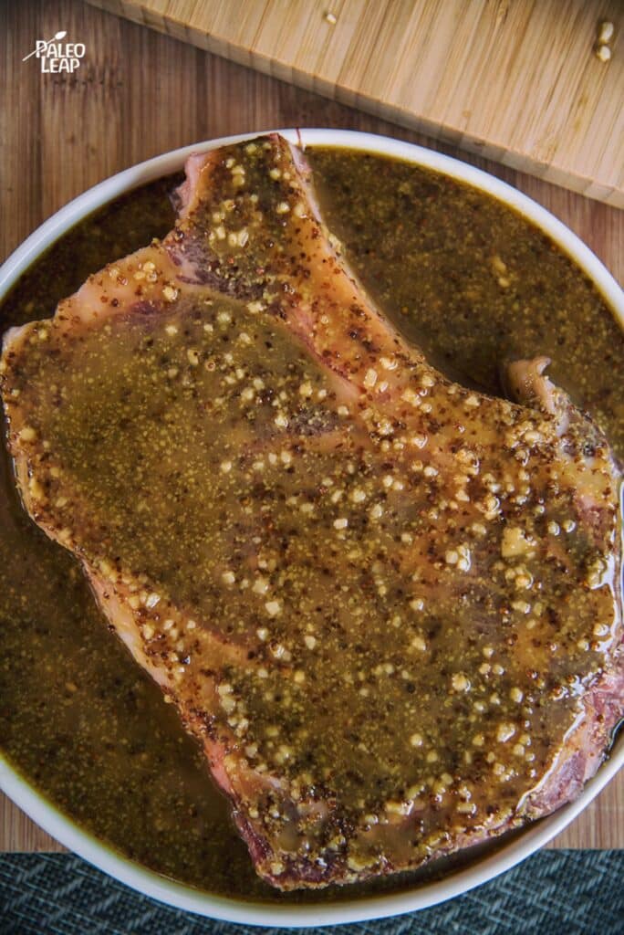 Grilled Steak With Honey Mustard Sauce Recipe Paleo Leap