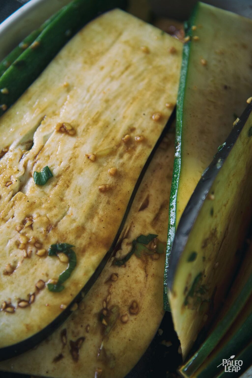 Jamaican Jerk Eggplant and Zucchini Recipe Paleo Leap