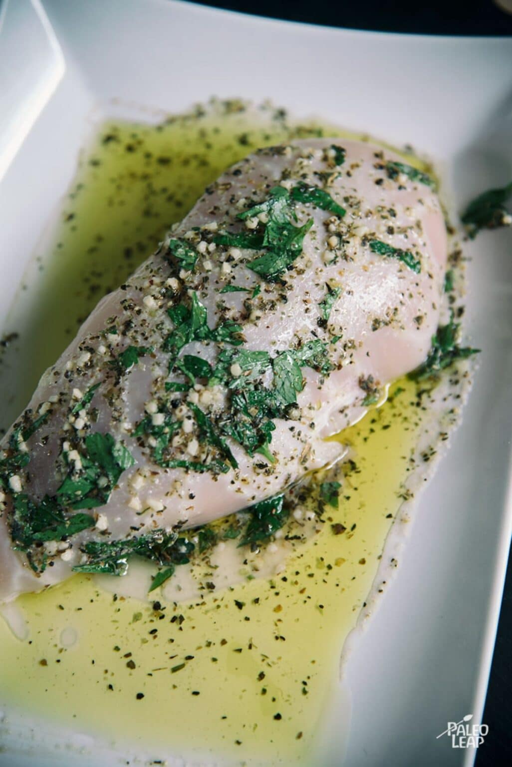 Chicken Salad with Herb Dressing Recipe Paleo Leap