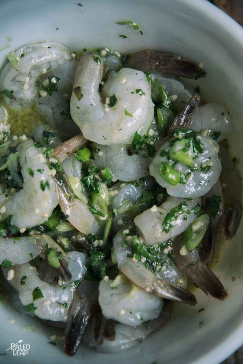 Lemon GarlicHerb Shrimp And Tomatoes Recipe Paleo Leap