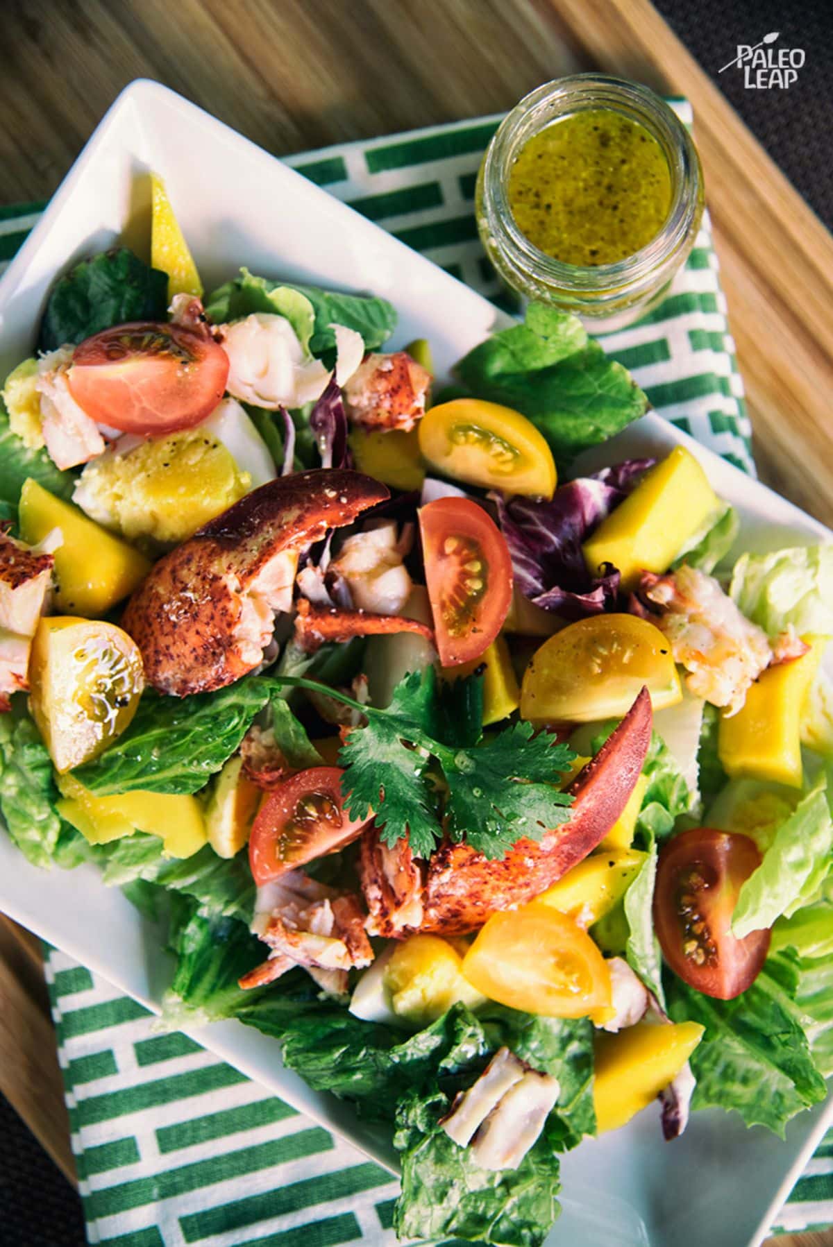 Lobster and Mango Salad