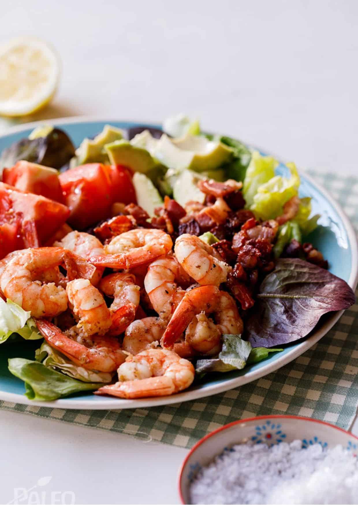 Citrus Shrimp Avocado Salad Recipe - Add a Pinch