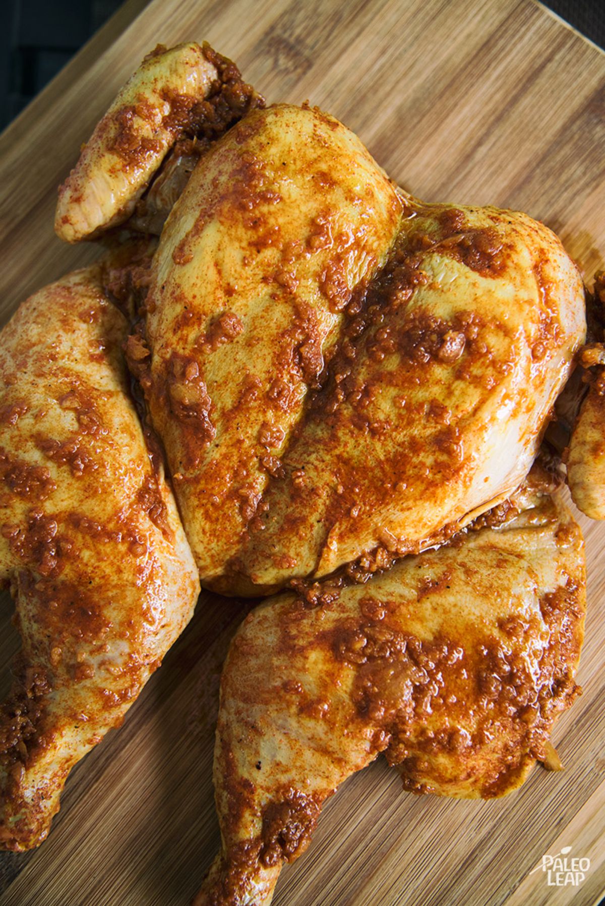 Peruvian-Style Grilled Chicken Recipe Preparation