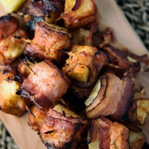 Bacon-Wrapped Pineapple Bites Recipe