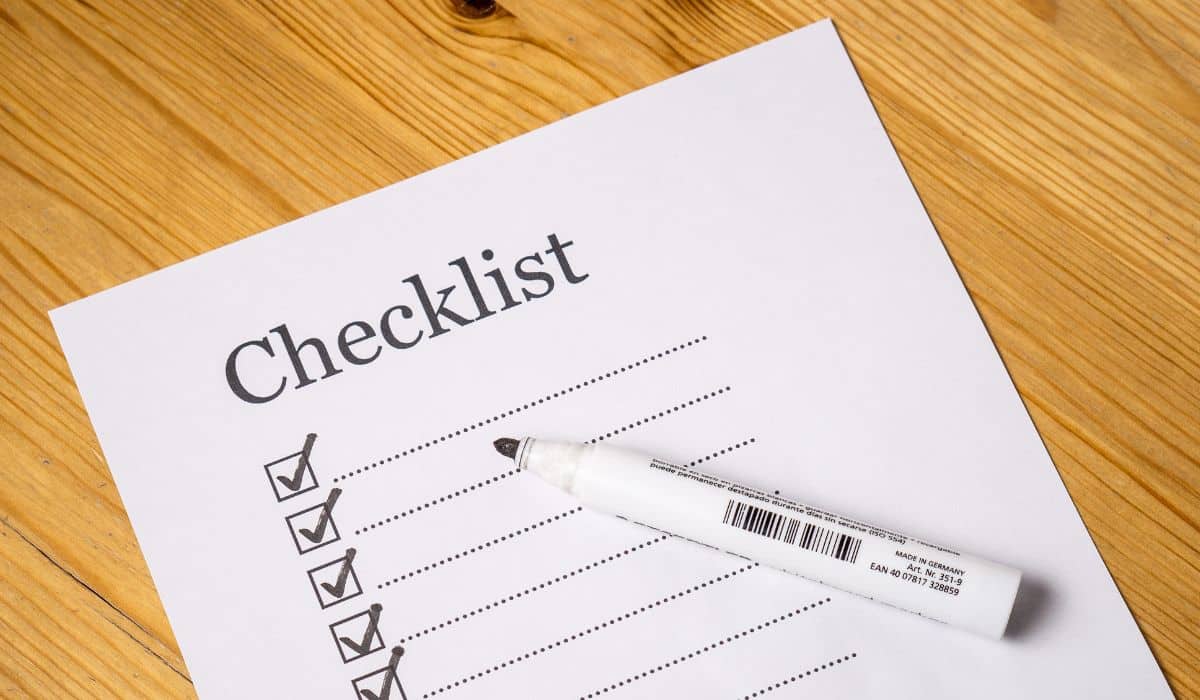 checklist