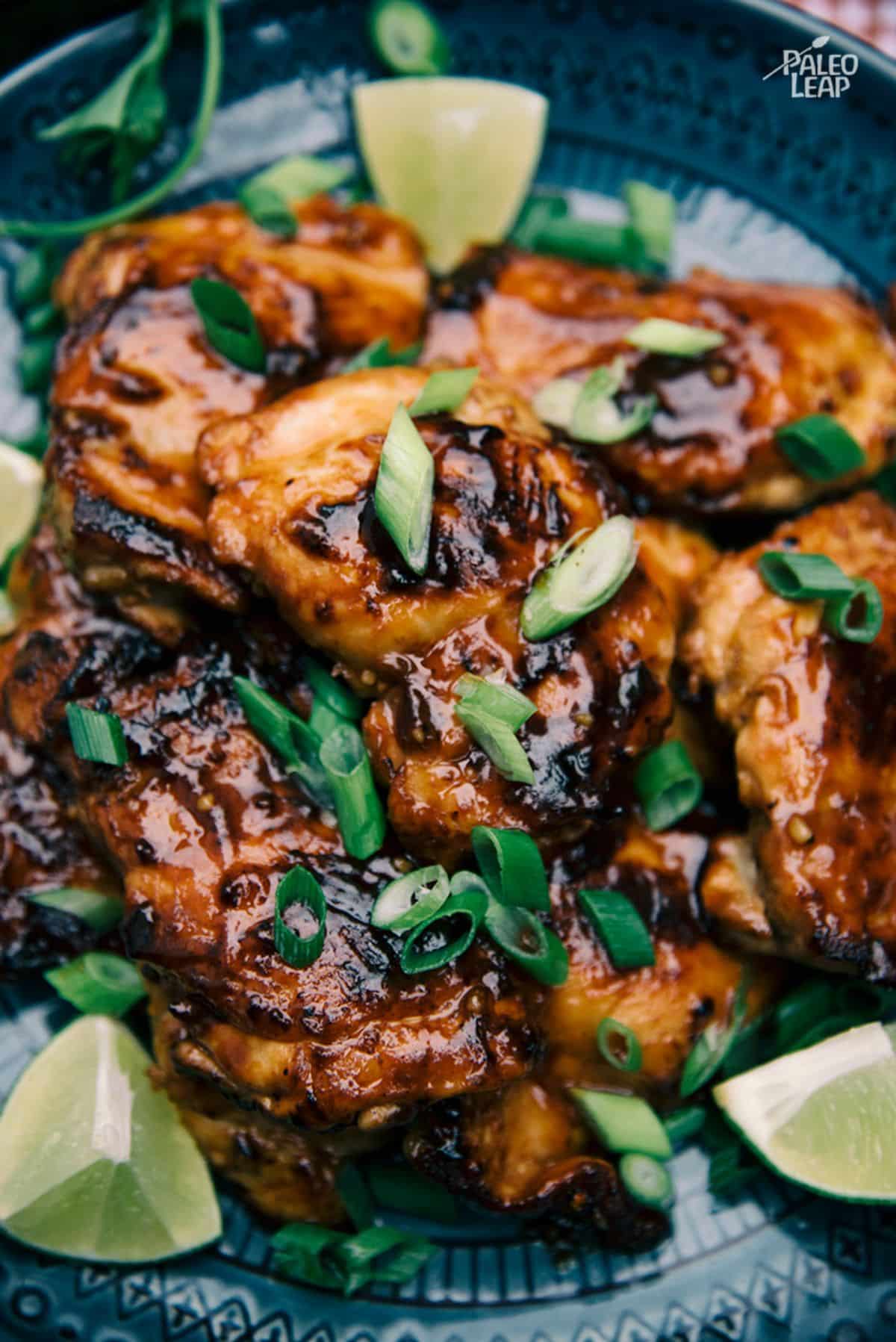 Honey Sriracha Chicken