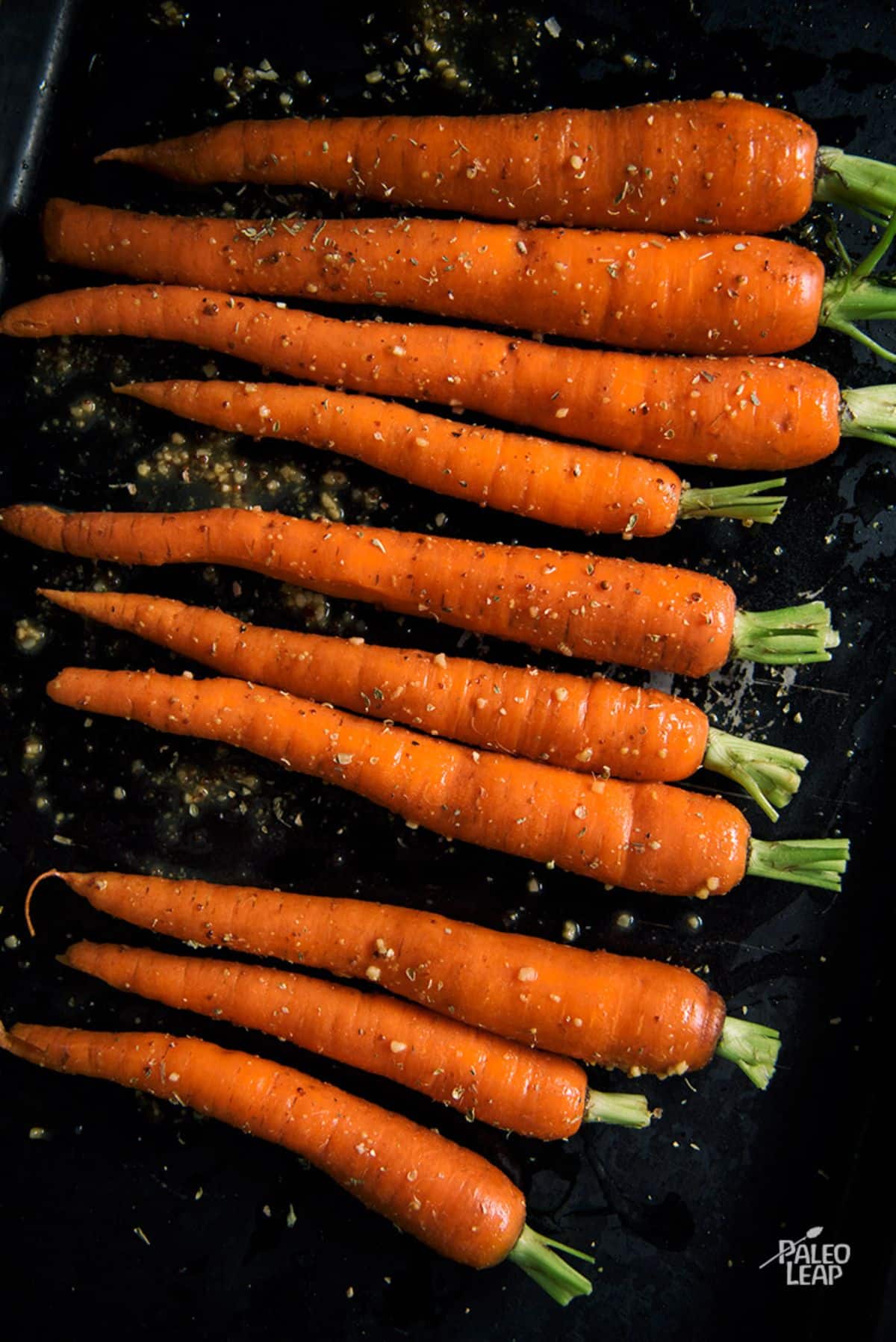 Maple Roasted Carrots Recipe Preparation
