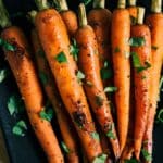 Maple Roasted Carrots Recipe