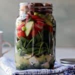 Mason Jar Chicken Salad Recipe