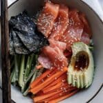 Paleo Sushi Bowl Recipe