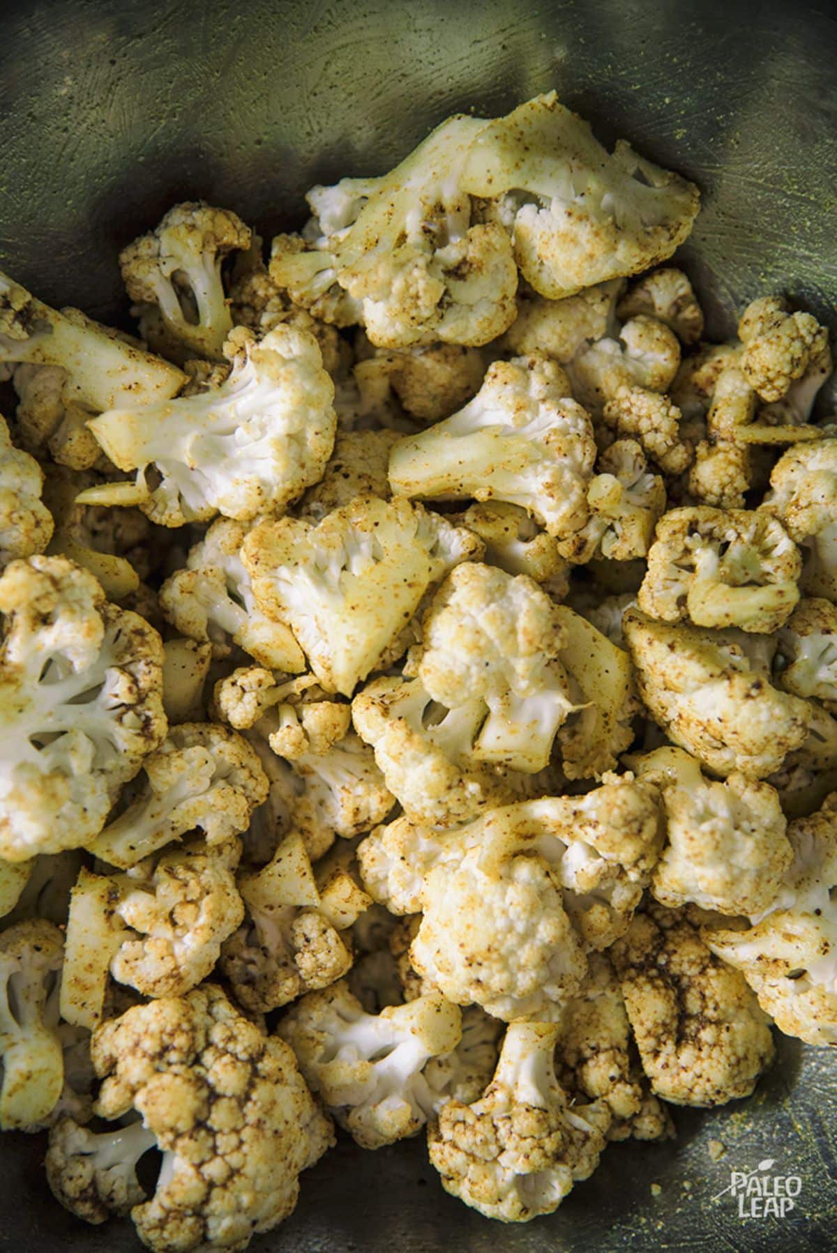 Roasted Curry Cauliflower Recipe Preparation