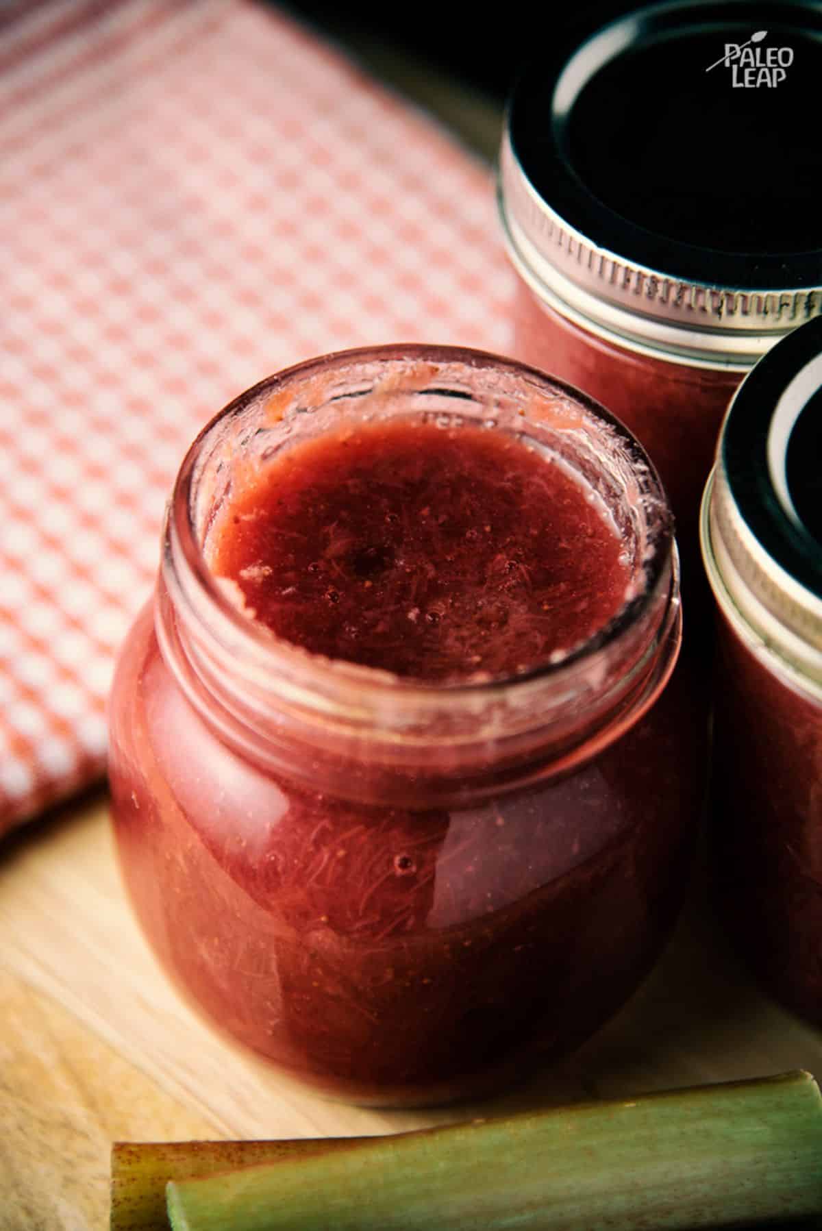 Strawberry And Rhubarb Compote