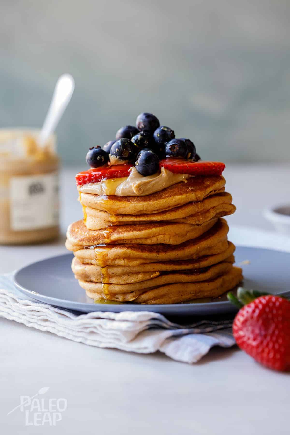 Sweet Potato Pancakes