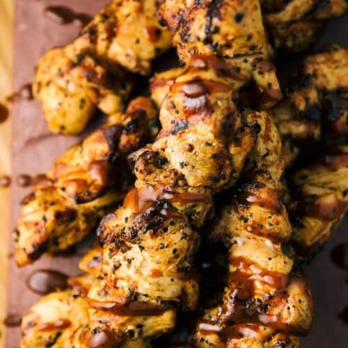 BBQ Chicken Kebabs Recipe