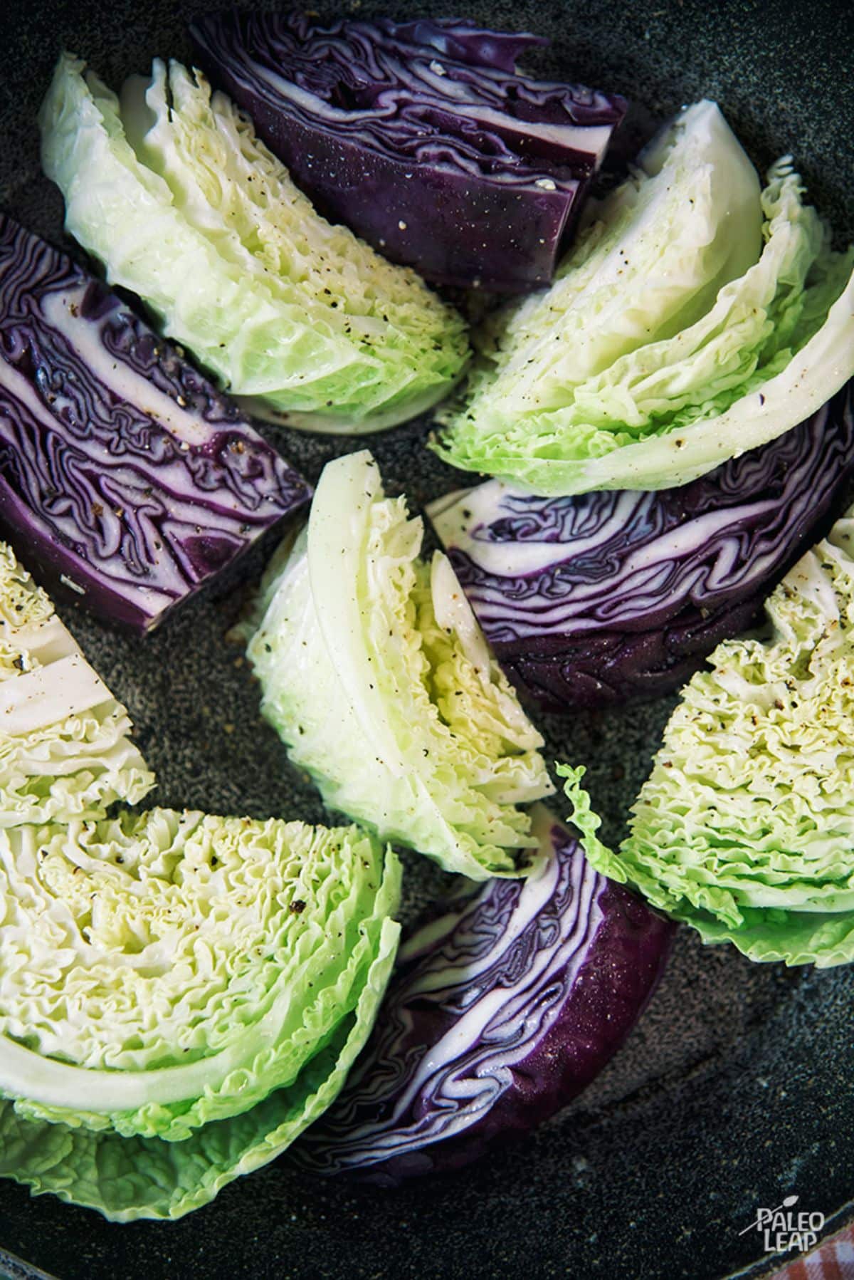 Braised Cabbage Recipe Preparation