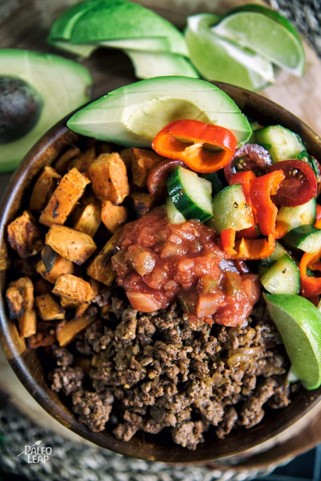 Paleo Burrito Bowl Recipe Paleo Leap