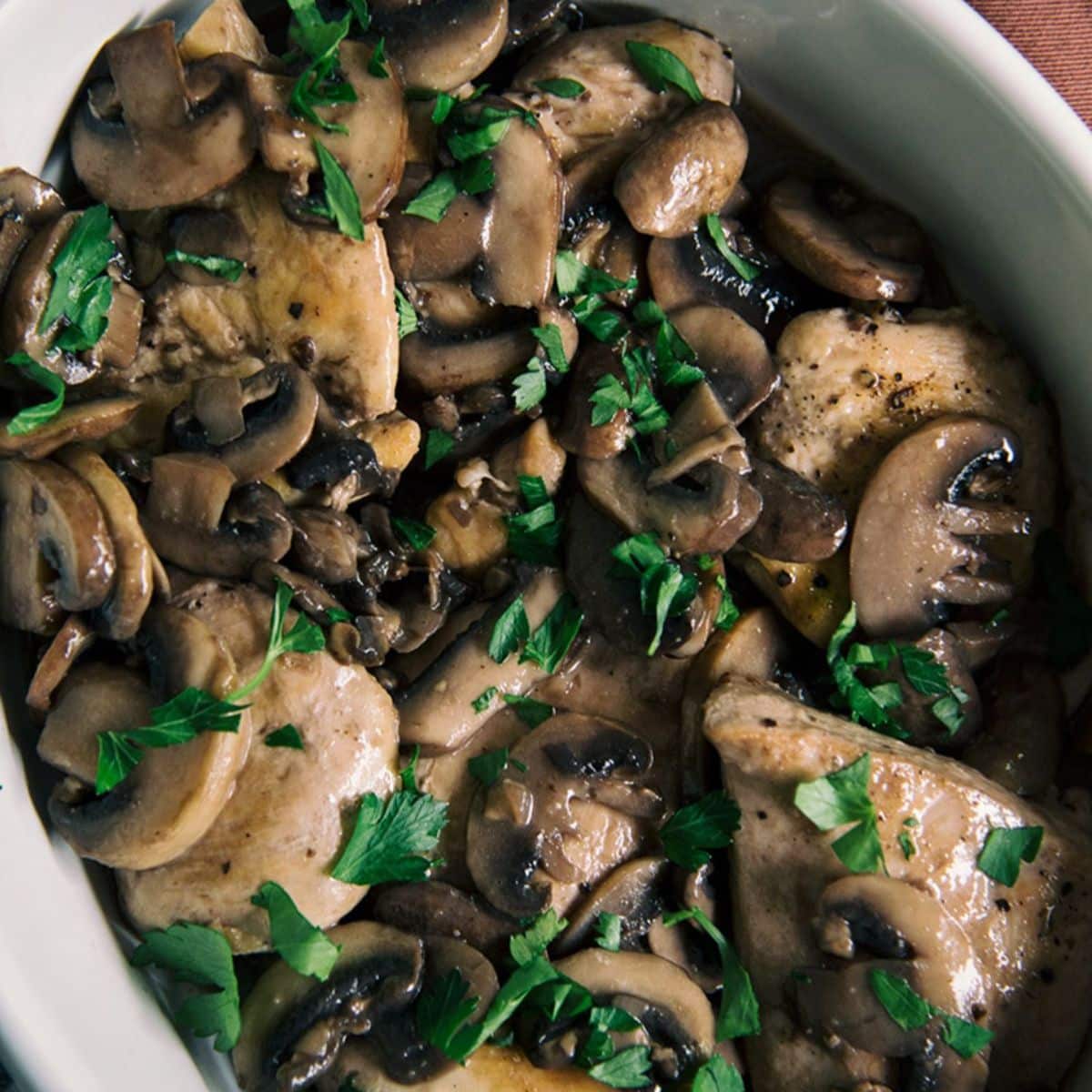 Chicken Marsala Featured