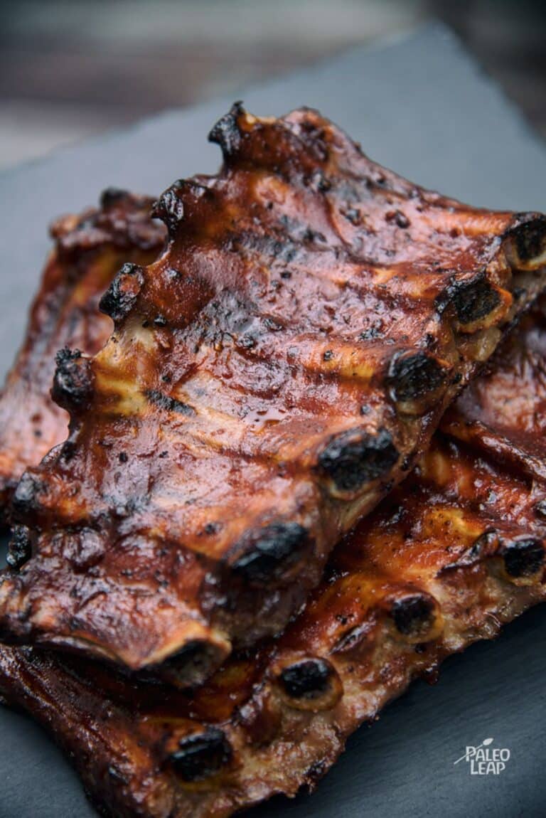 Easy Oven Baked Ribs Recipe | Paleo Leap