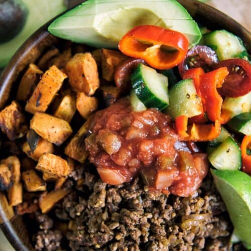 Paleo Burrito Bowl Recipe