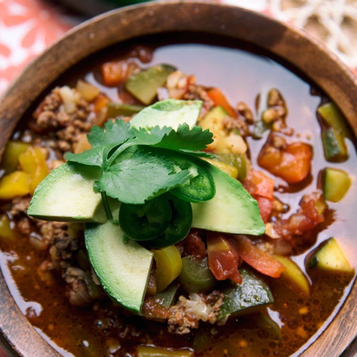 Paleo Taco Soup Featured
