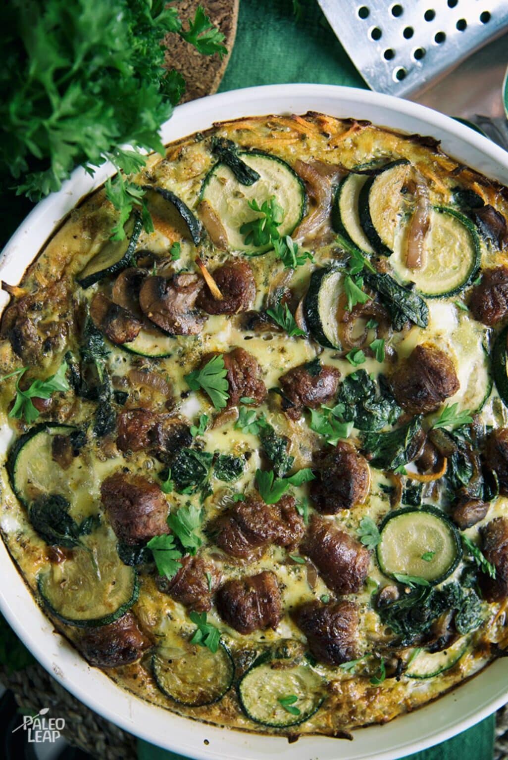 Paleo Sausage Quiche Recipe Paleo Leap