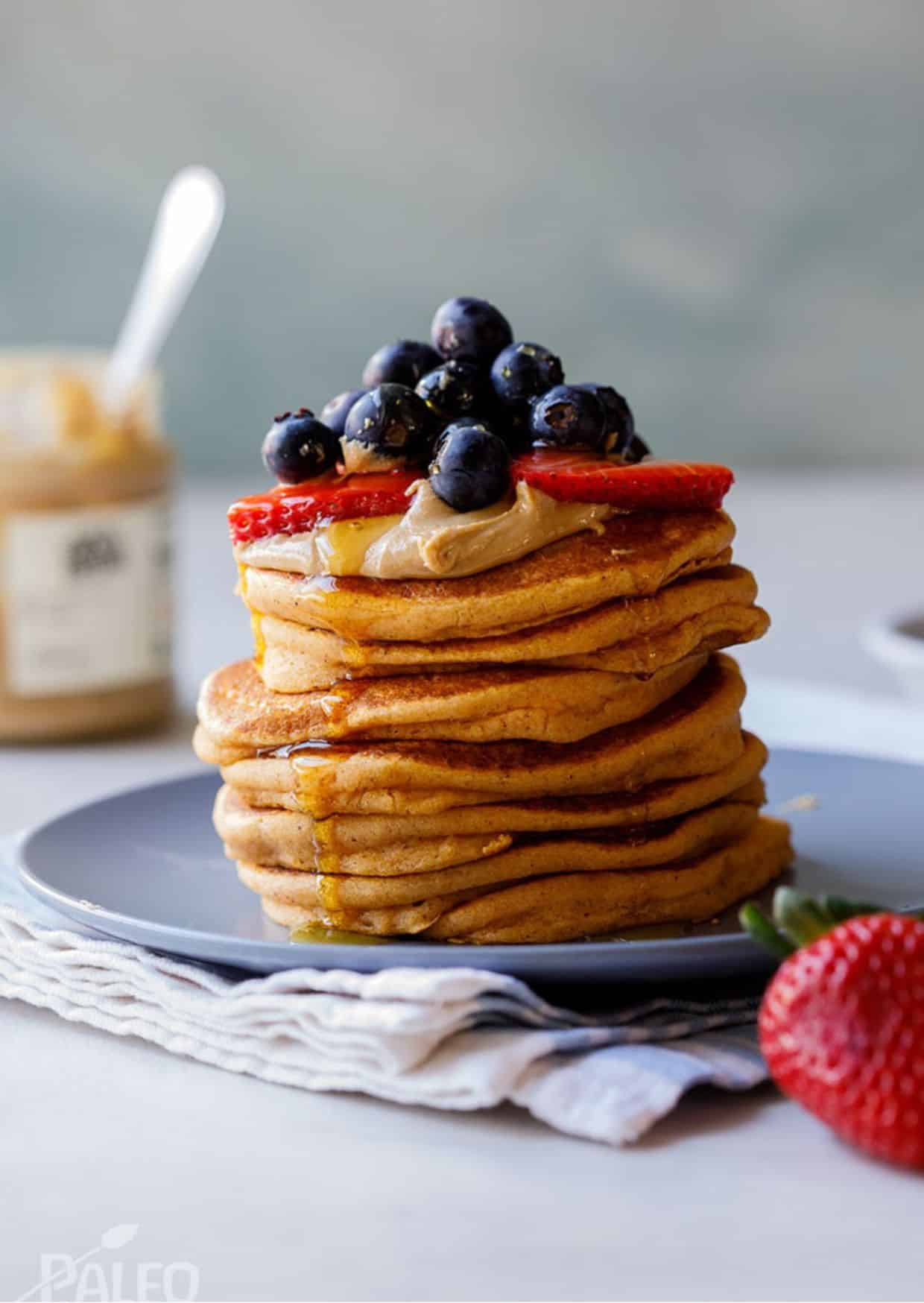 Sweet Potato Pancakes Recipe | Paleo Leap