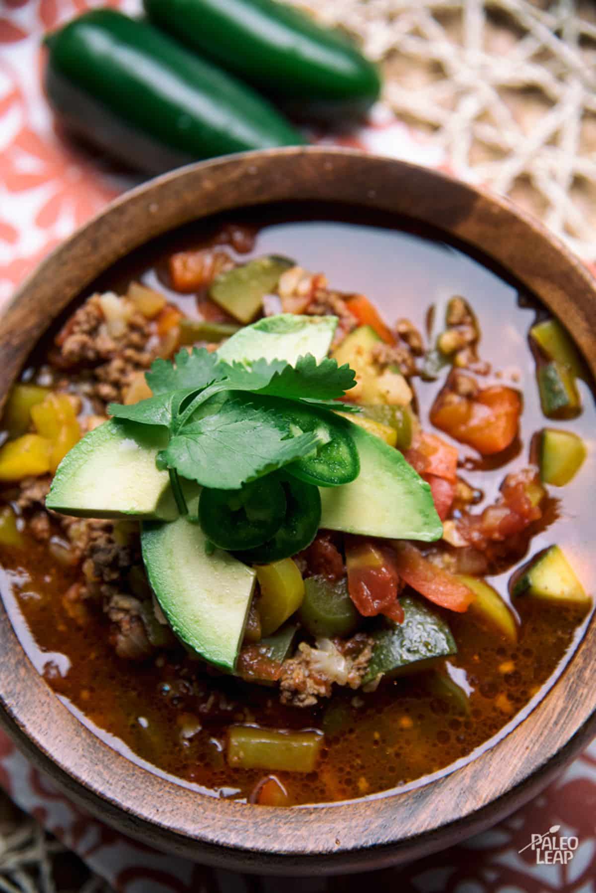 Slow Cooker Taco Soup Recipe - Home. Made. Interest.