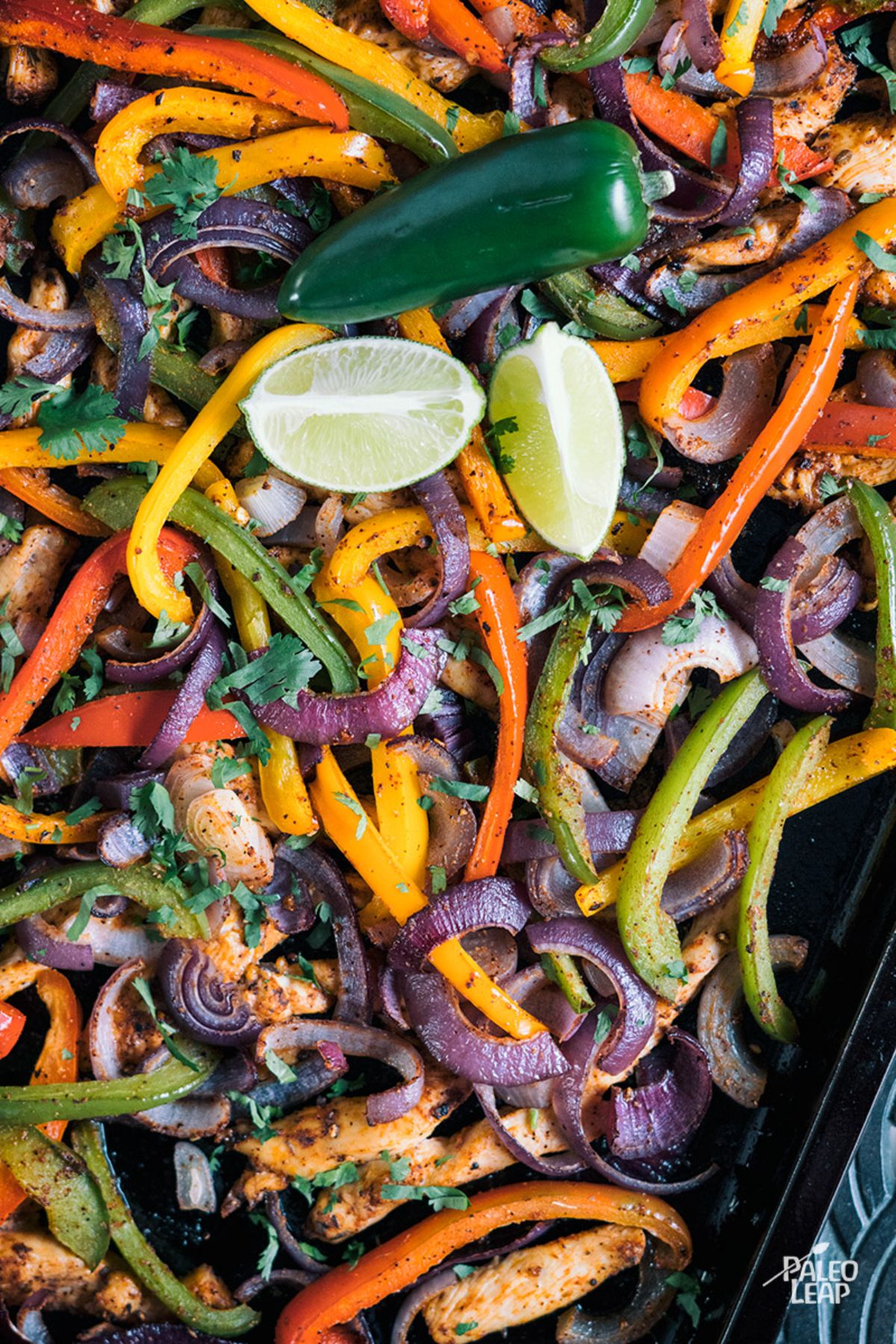 Sheet Pan Fajitas