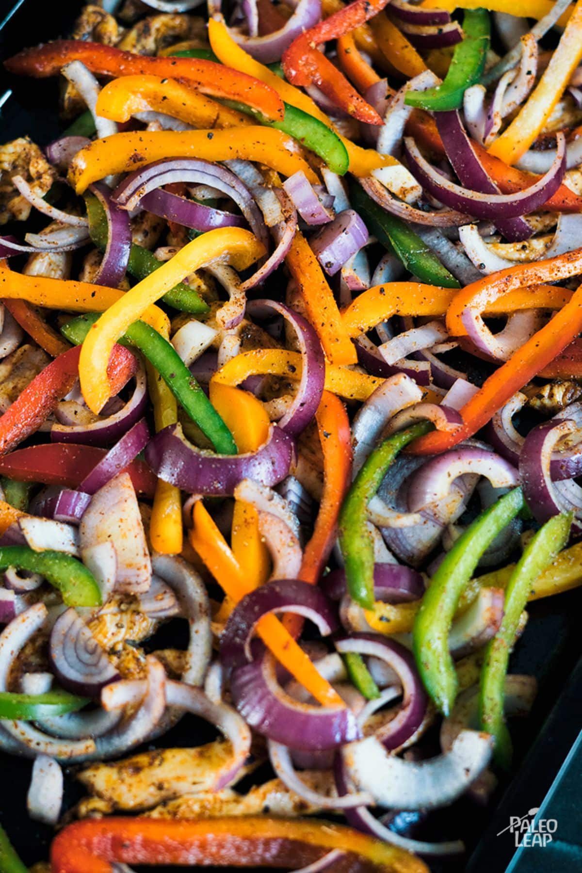 Sheet Pan Fajitas Recipe Preparation