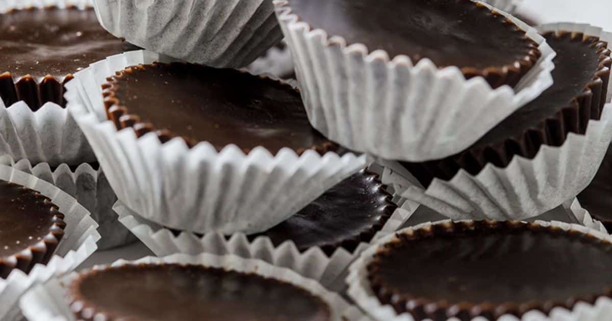 Keto Chocolate Almond Butter Fat Bombs Recipe Paleo Leap