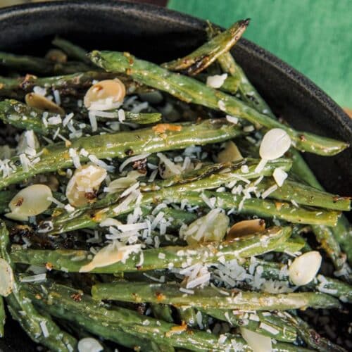 Keto Roasted Green Beans Recipe