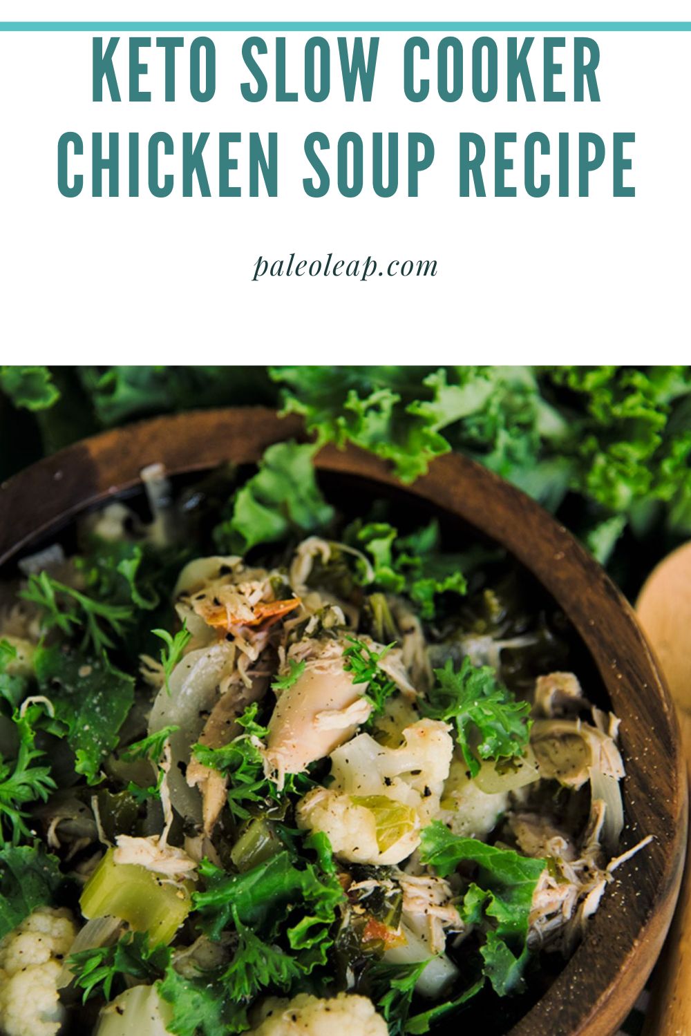 Keto Slow Cooker Chicken Soup Recipe Paleo Leap