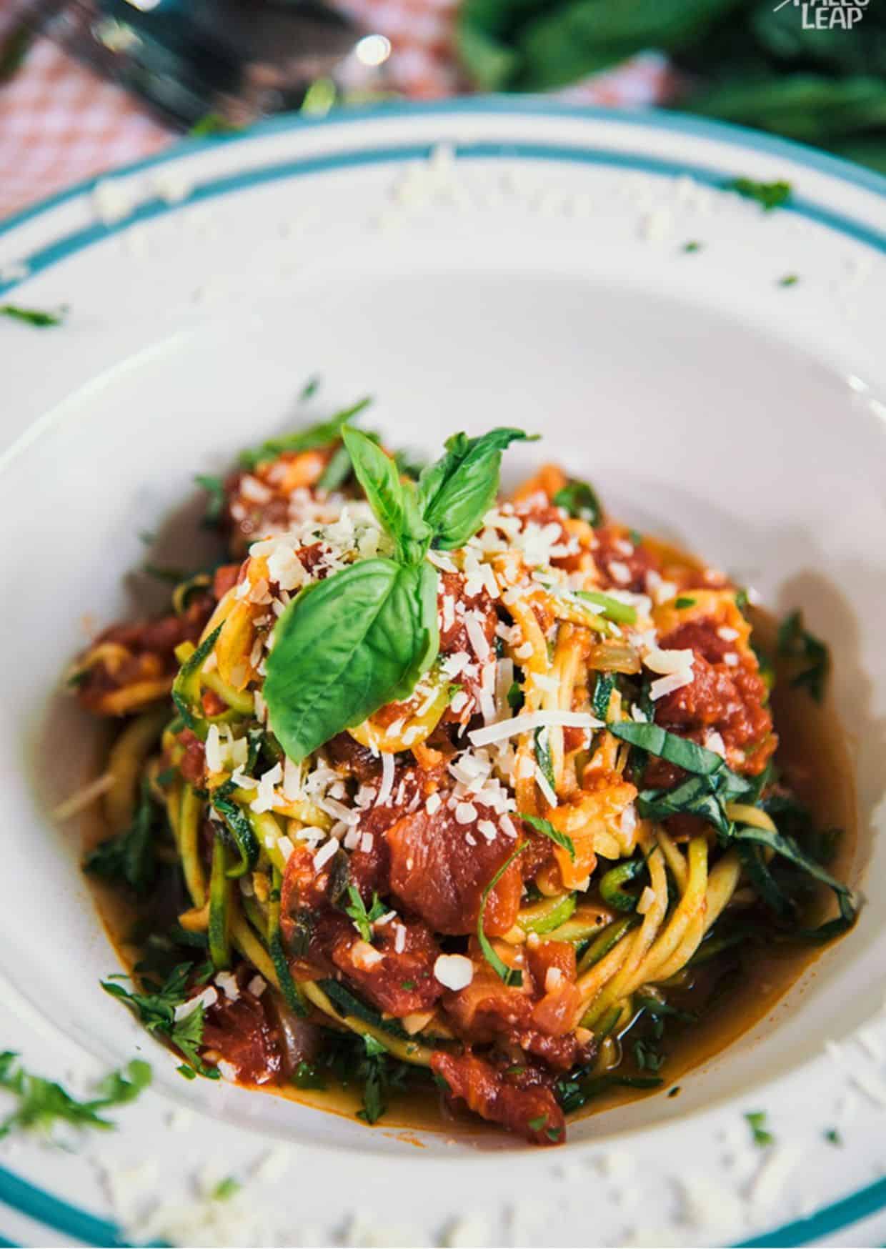 Zucchini Noodles & More – Basil Belle