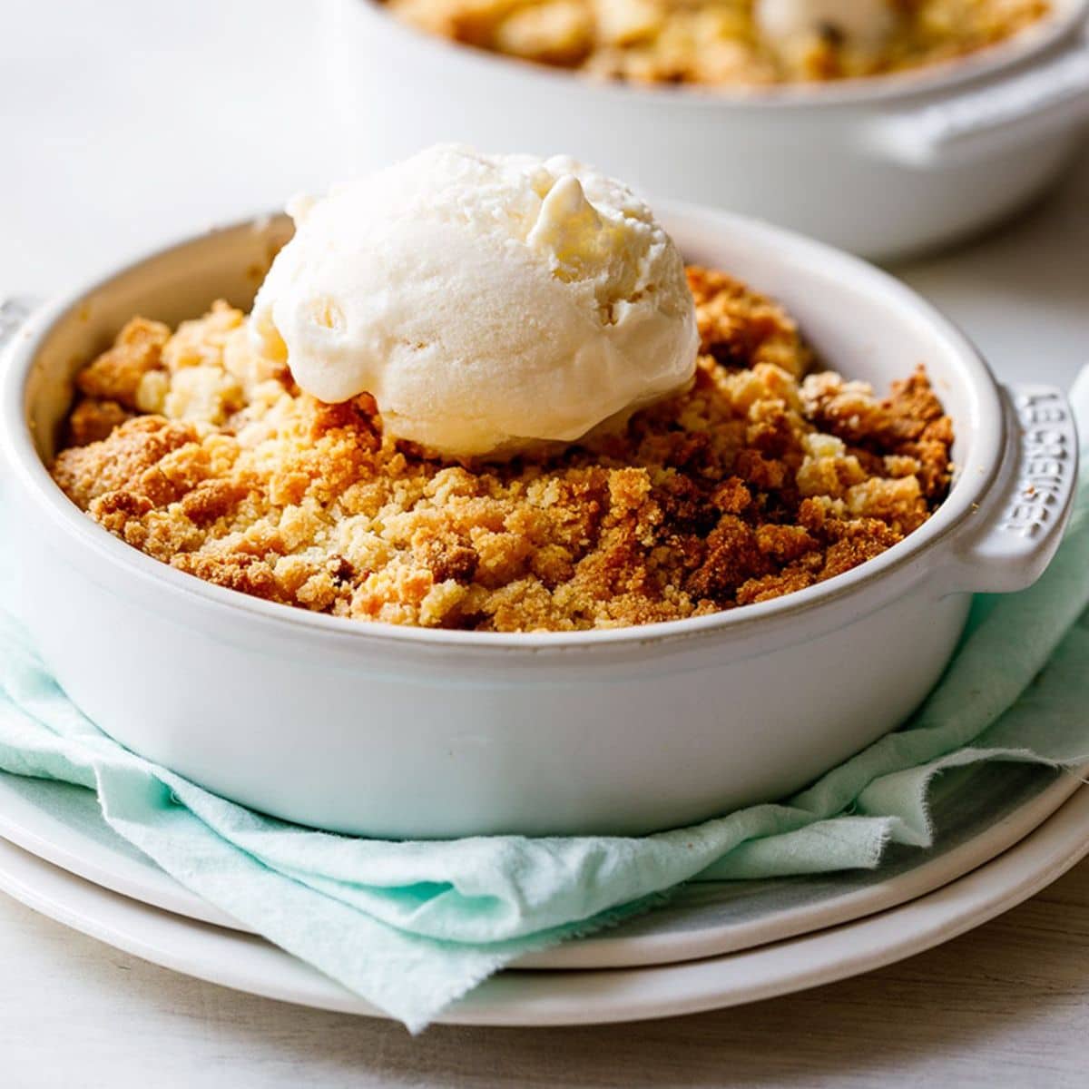 Maple Apple Crisp Featured