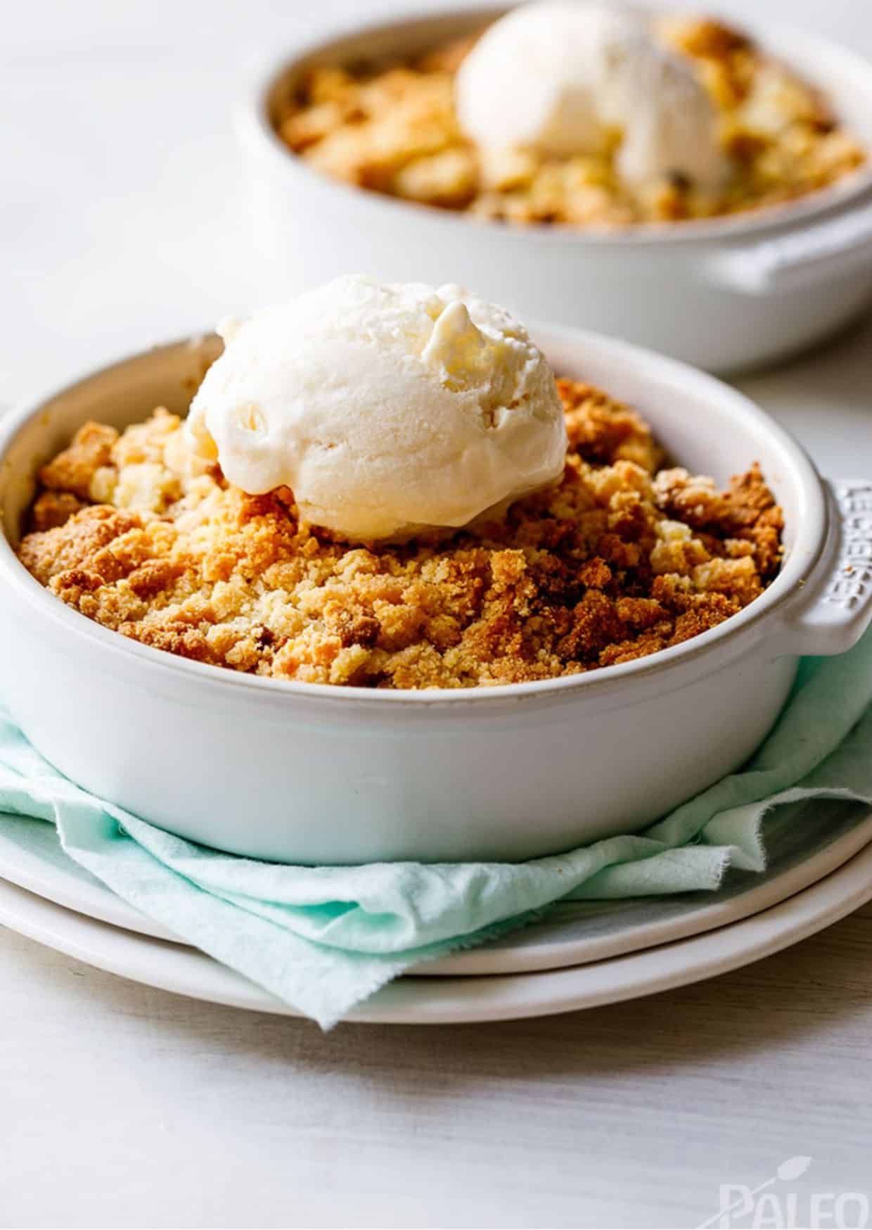 Apple Crisp Cups Recipe