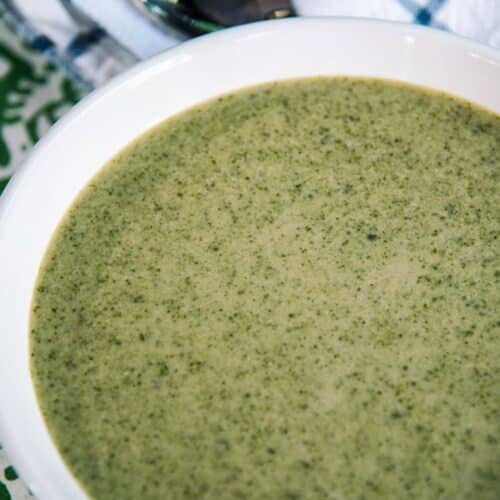 Paleo Broccoli Soup Recipe