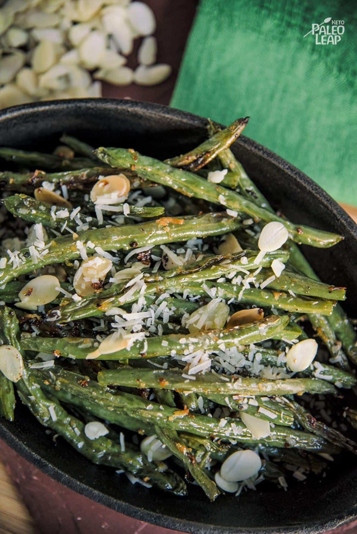 Keto Roasted Green Beans