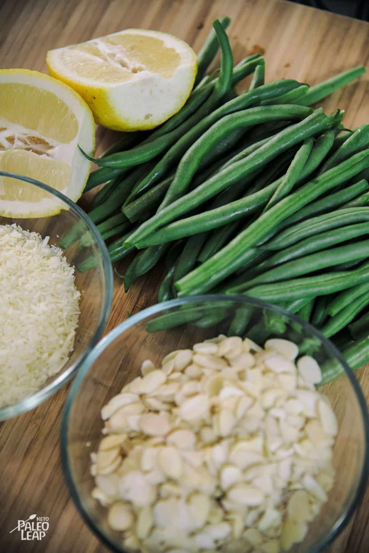Keto Roasted Green Beans Recipe Preparation