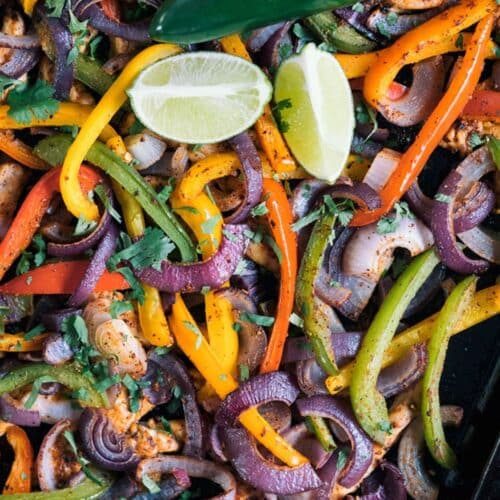 Sheet Pan Fajitas Recipe