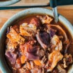 Slow Cooker Cabbage Soup Recipe