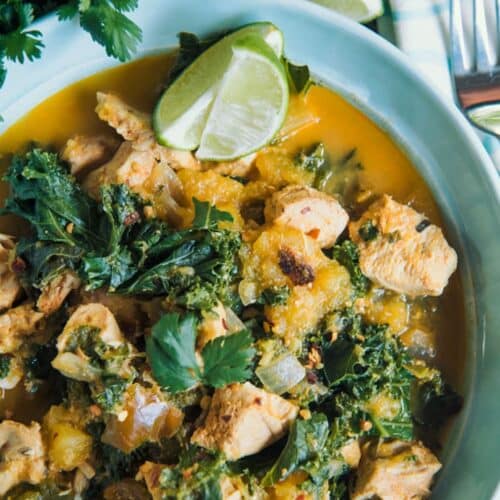 Slow Cooker Curry Chicken Recipe